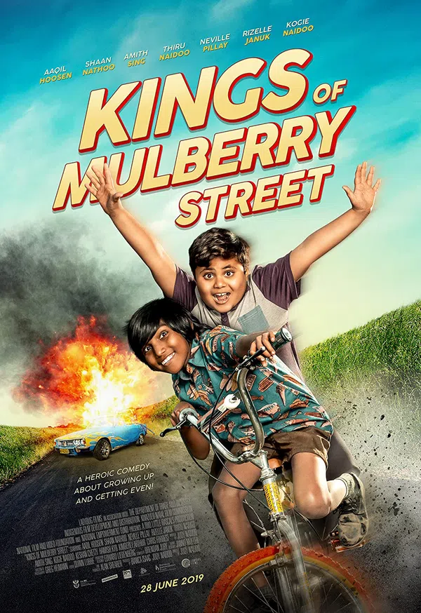 Poster phim Bá vương phố Mulberry: Tình yêu ngự trị trên Xem Phim Fun