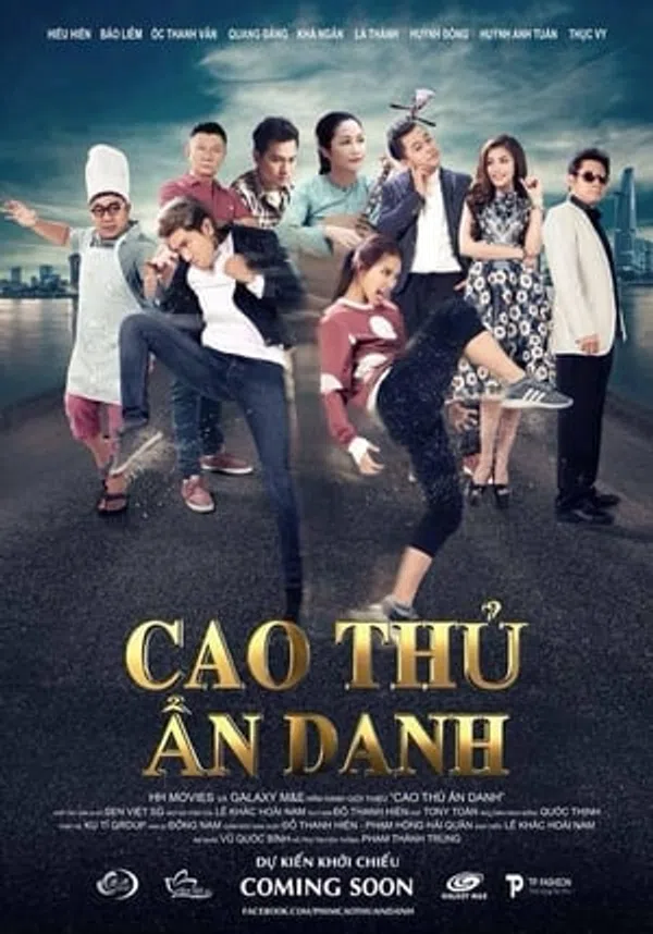 Poster phim Cao Thủ Ẩn Danh trên Xem Phim Fun