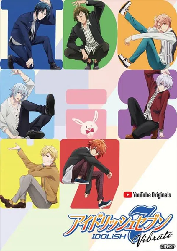 Poster phim IDOLiSH7 Vibrato trên Xem Phim Fun