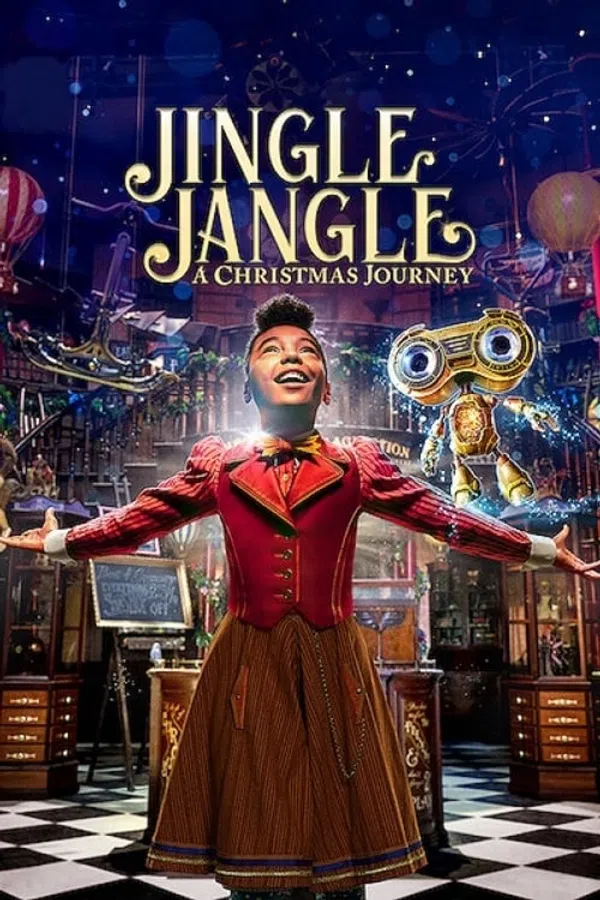 Poster phim Jingle Jangle: Hành Trình Giáng Sinh trên Xem Phim Fun