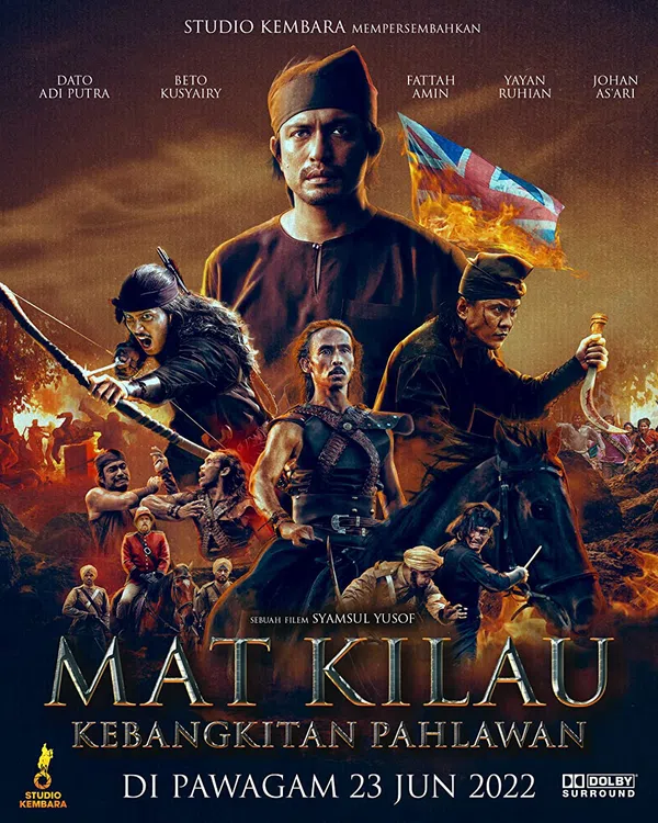 Poster phim Mat Kilau trên Xem Phim Fun