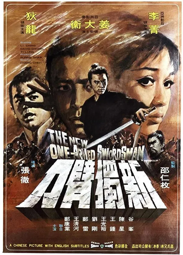 Xem Phim The New One-Armed Swordsman Vietsub HD Online